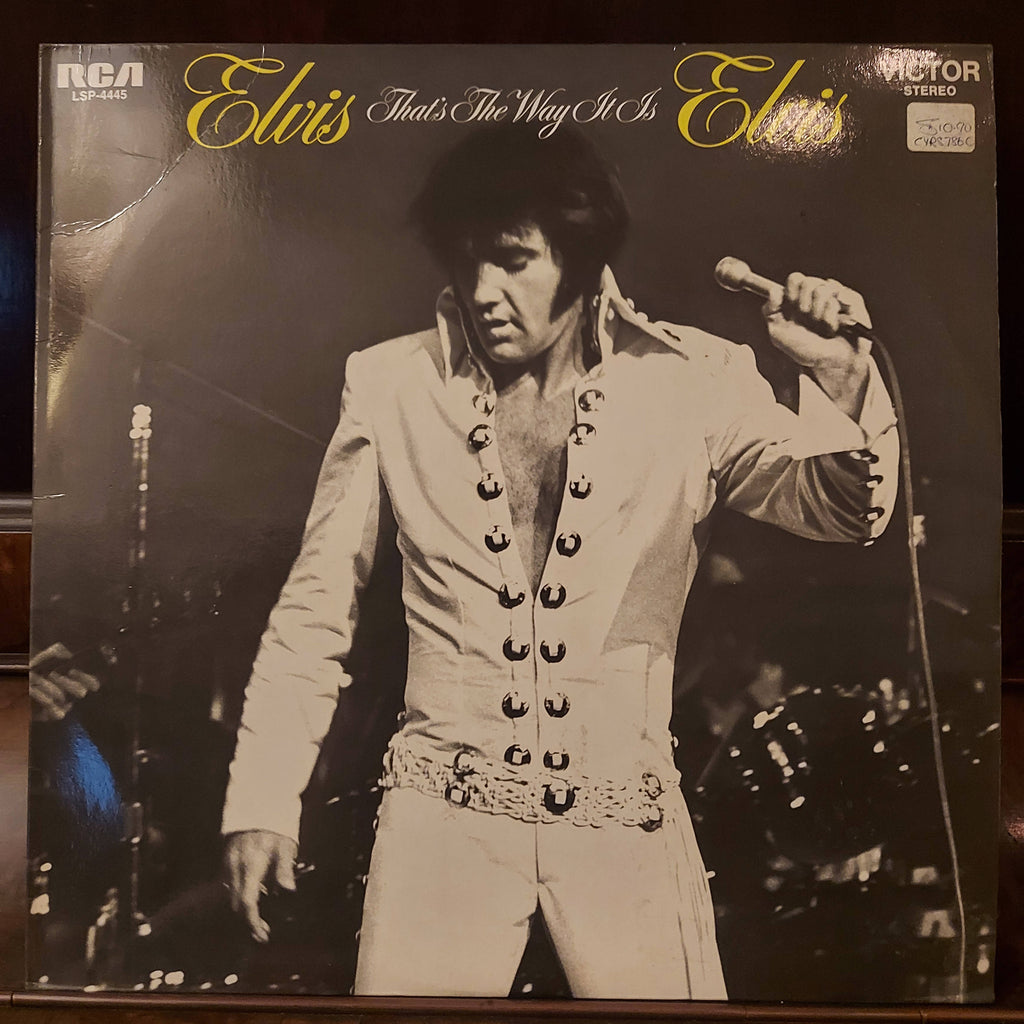 Elvis Presley – That's The Way It Is (Used Vinyl - VG)