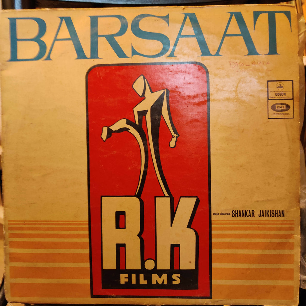 Shankar Jaikishan – Barsaat (Used Vinyl - VG) MK Marketplace