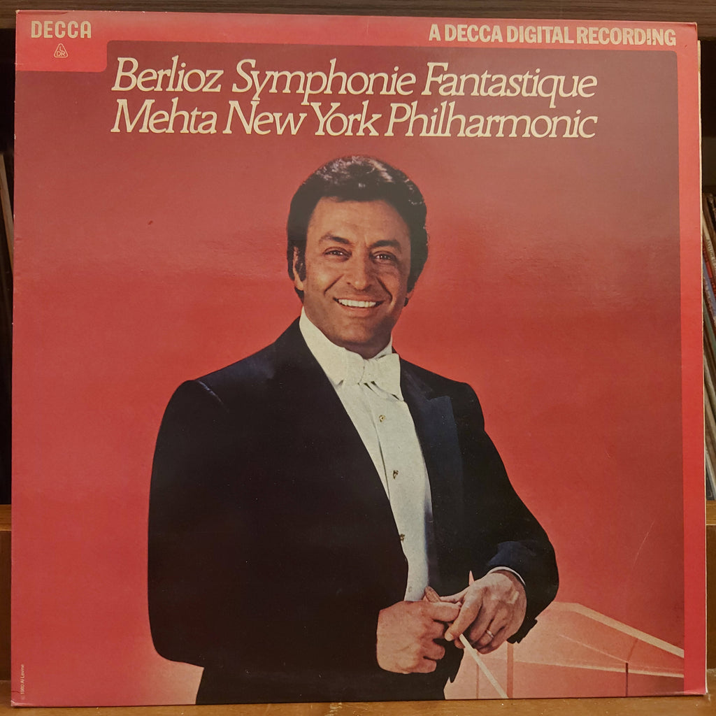 Berlioz, New York Philharmonic, Mehta – Symphonie Fantastique (Used Vinyl - VG+)