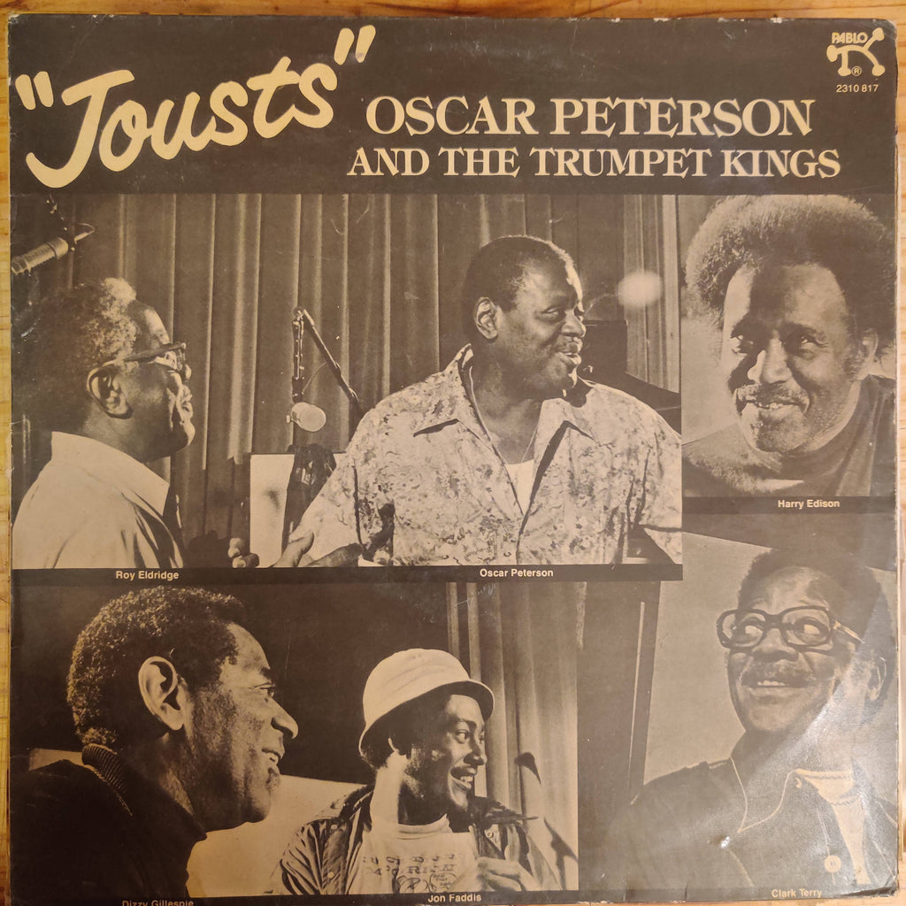 Oscar Peterson And The Trumpet Kings – Jousts (Used Vinyl - VG)