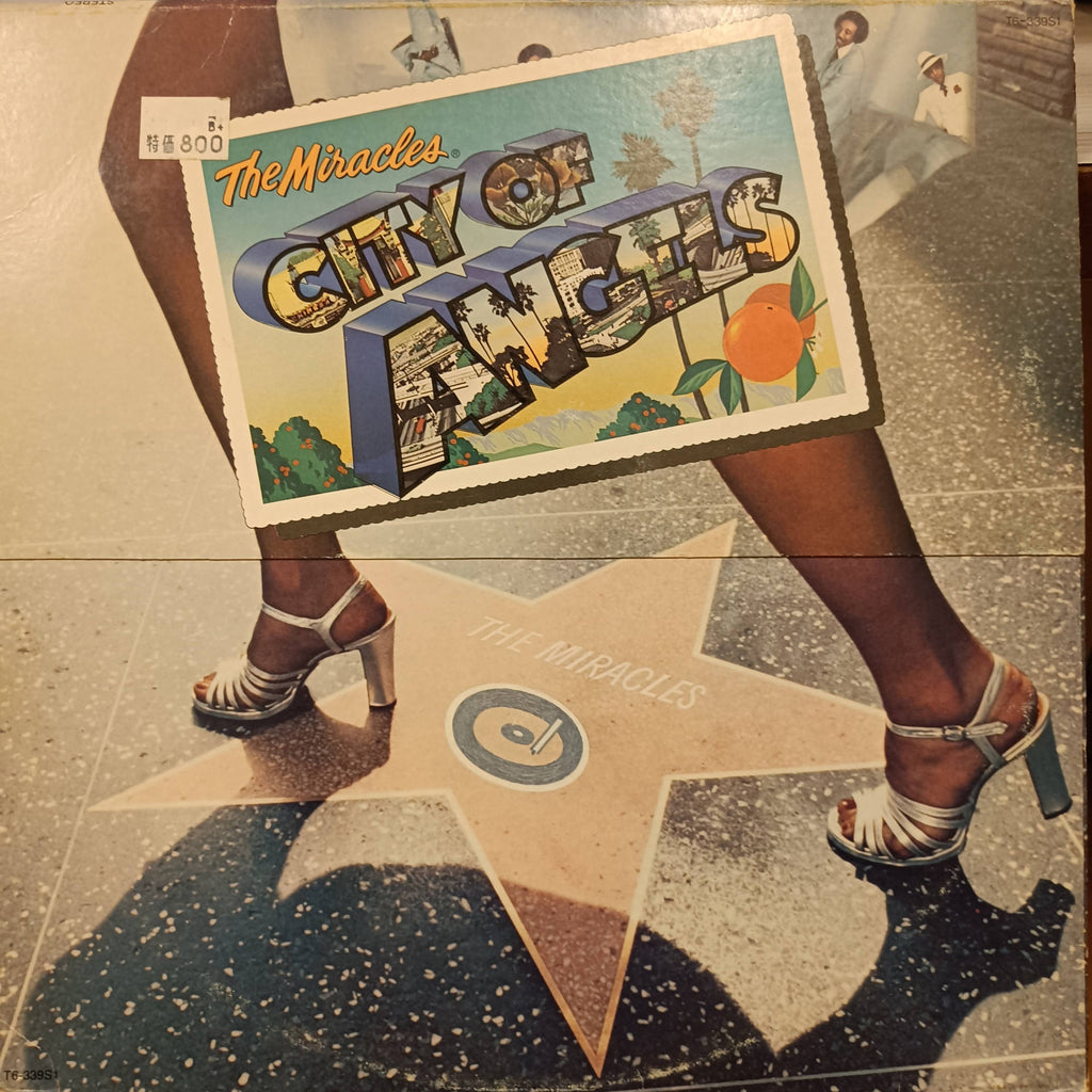 The Miracles – City Of Angels (Used Vinyl - VG) MD - Recordwala