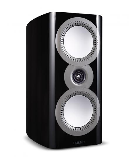 Mission ZX-2 Gloss Black - PAIR
