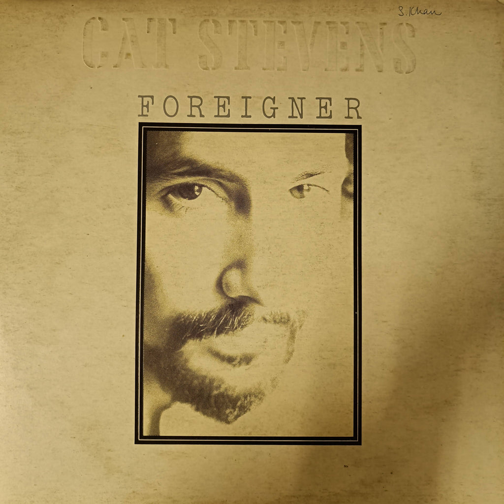 Cat Stevens – Foreigner (Used Vinyl - VG+)