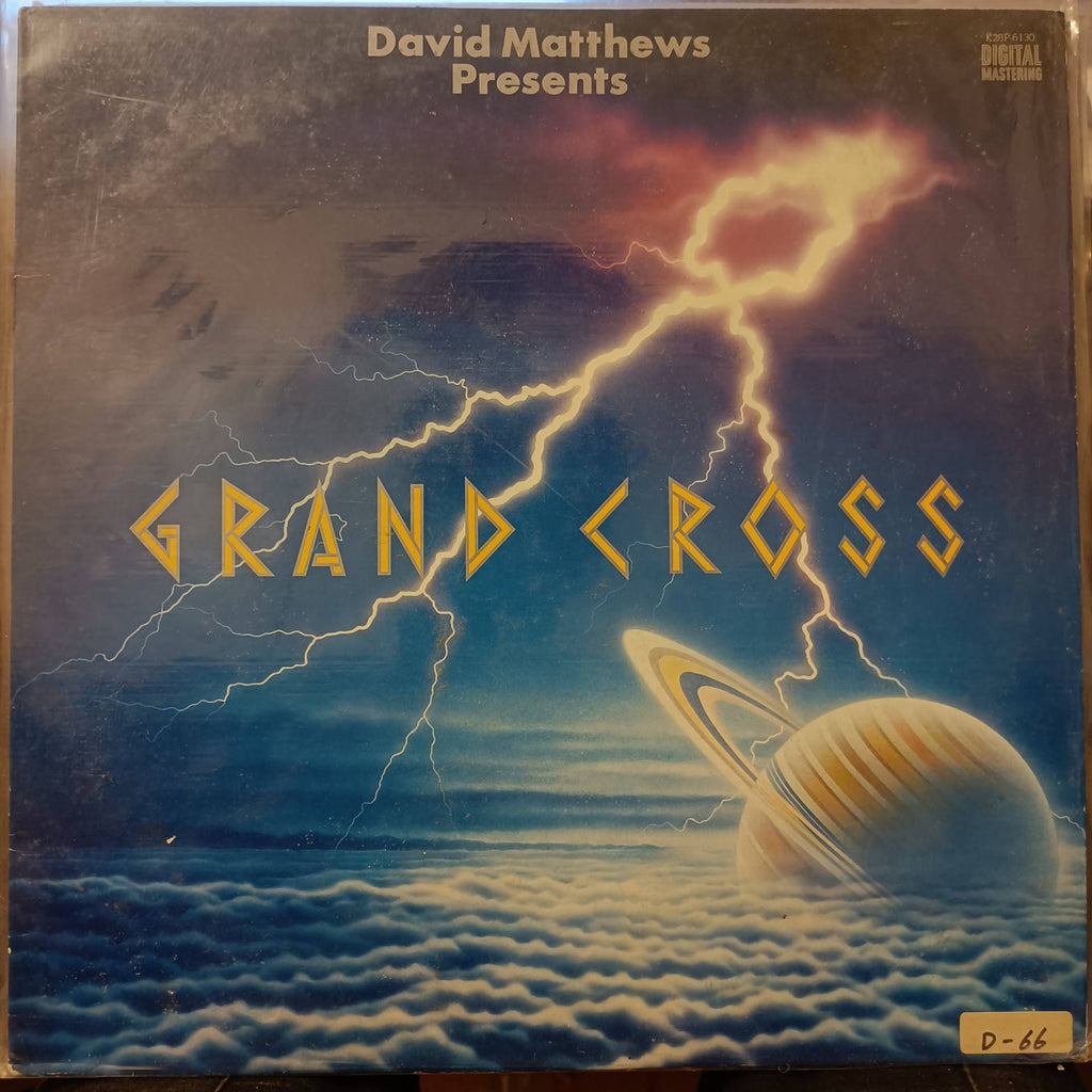 David Matthews – Grand Cross (Used Vinyl - NM) MD Recordwala