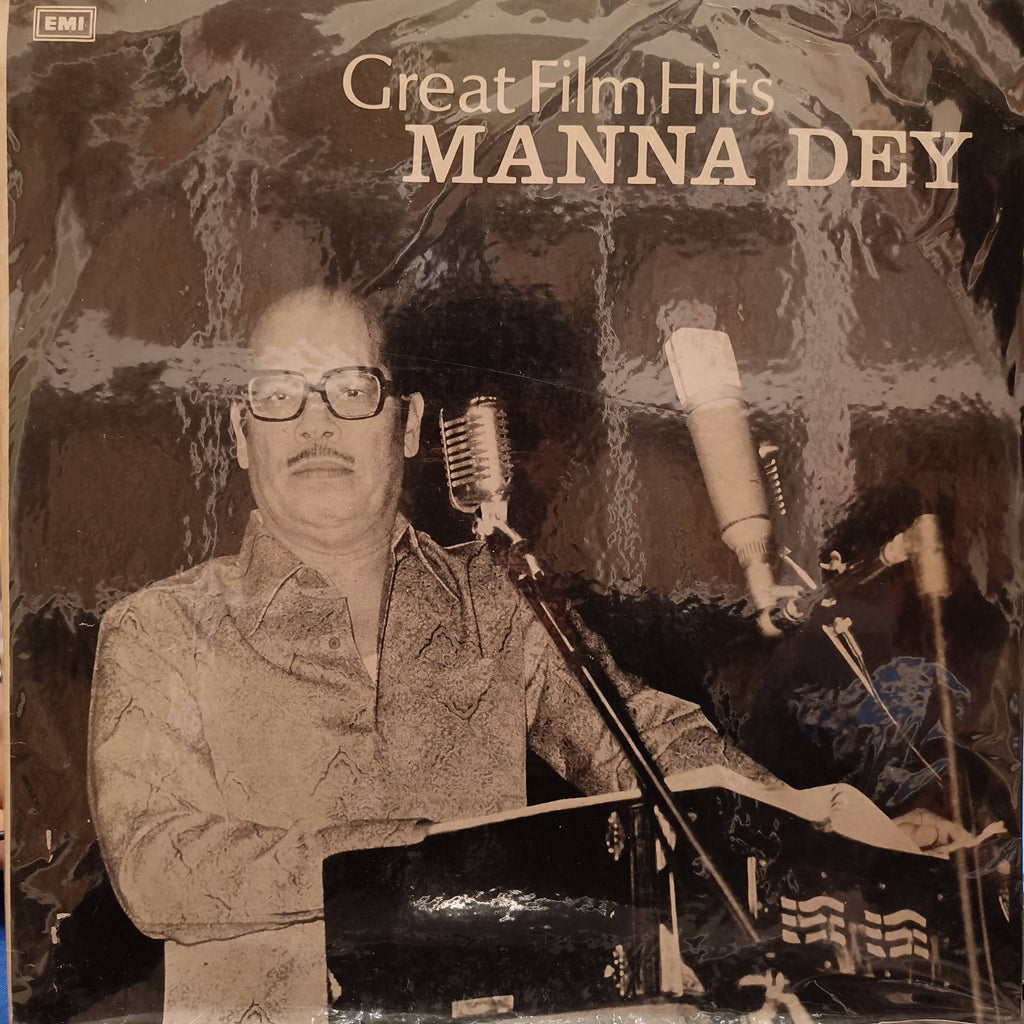 Manna Dey – Great Film Hits (Used Vinyl - VG+) NJ