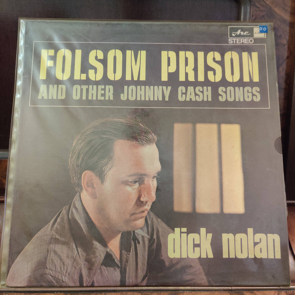 Dick Nolan (2) – Folsom Prison And Other Johnny Cash Songs (Used Vinyl - VG+)