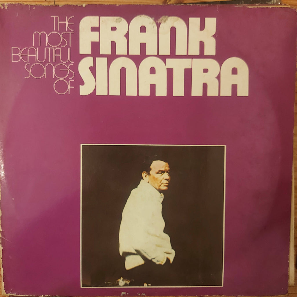 Frank Sinatra – The Most Beautiful Songs Of Frank Sinatra (Used Vinyl - VG)
