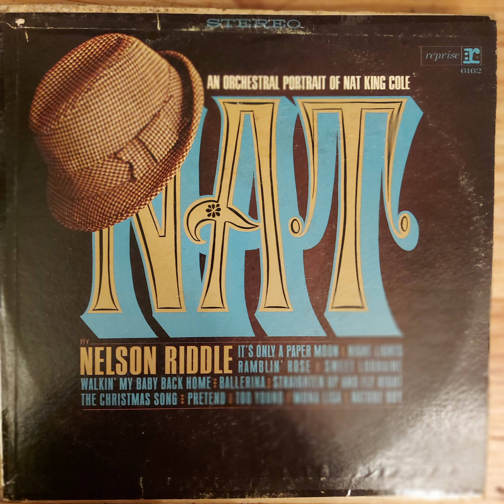 Nelson Riddle – "NAT" An Orchestral Portrait Of Nat King Cole (Used Vinyl - VG+)