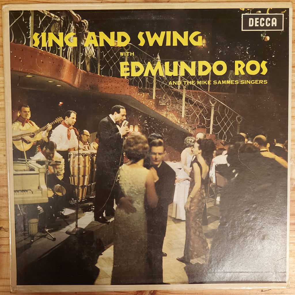 Edmundo Ros And His Orchestra And The Mike Sammes Singers – Sing And Swing With Edmundo Ros (Used Vinyl - VG+)