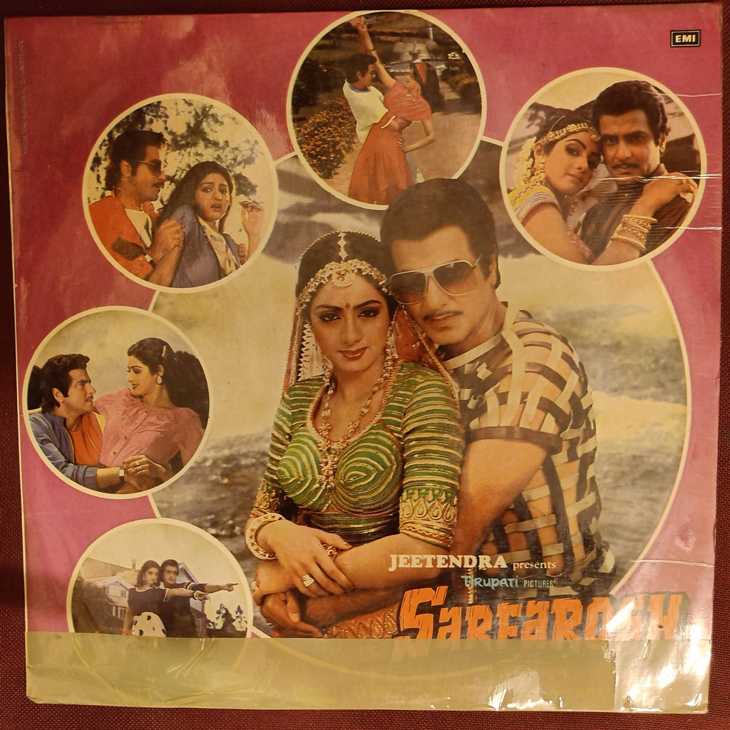 Laxmikant Pyarelal, Anand Bakshi – Sarfarosh (Used Vinyl - VG) NP