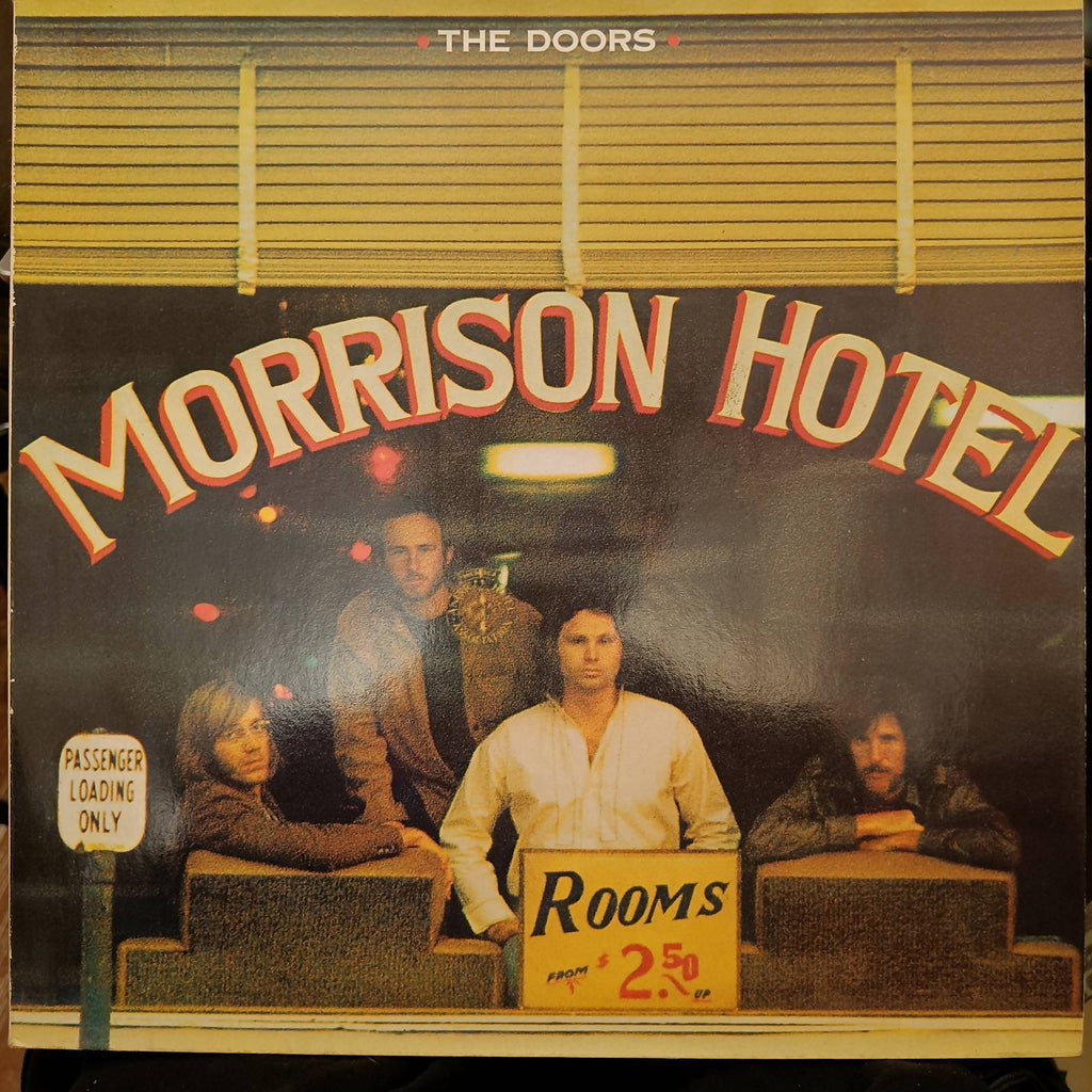 The Doors – Morrison Hotel (Used Vinyl - VG) JS