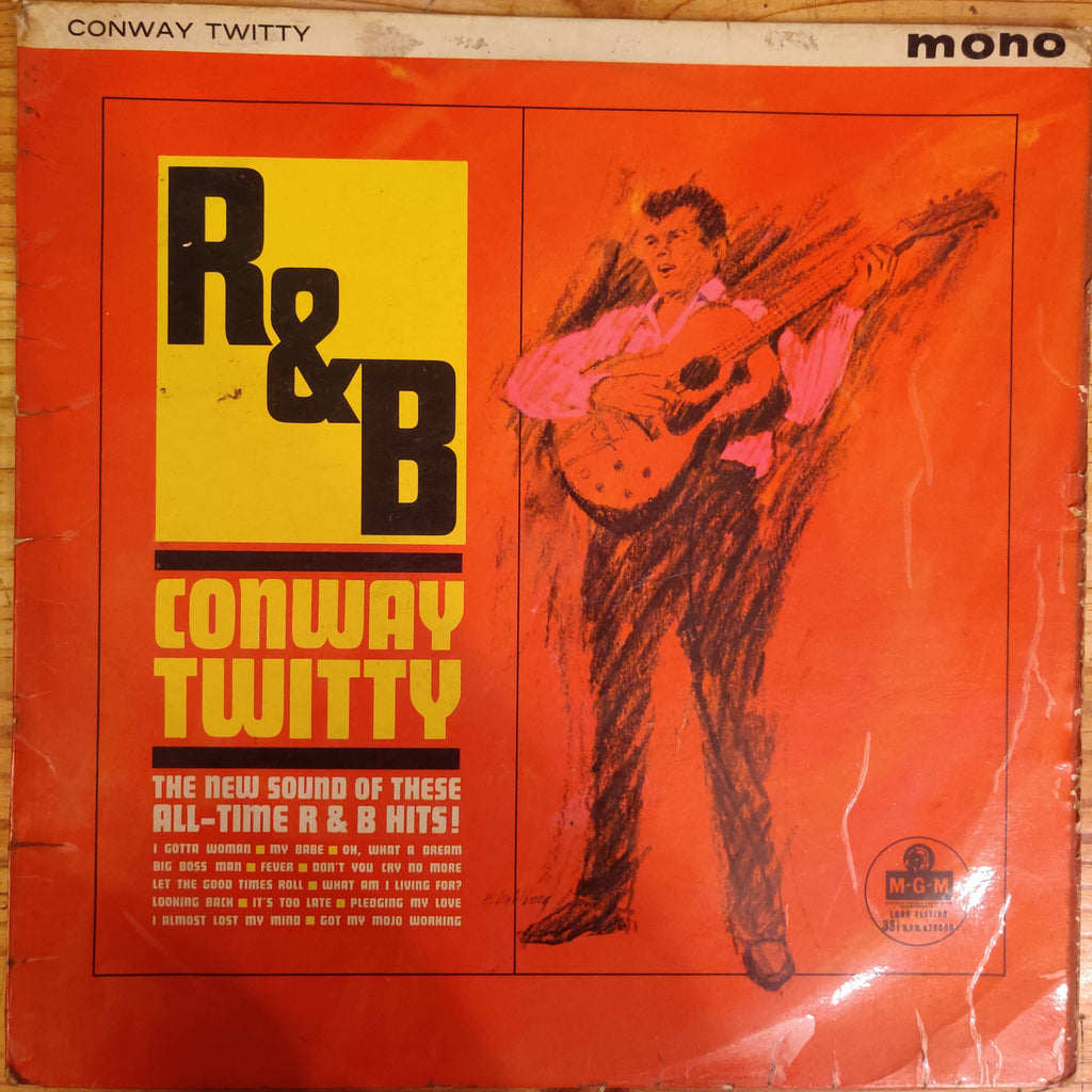 Conway Twitty – R&B '63 (Used Vinyl - G)