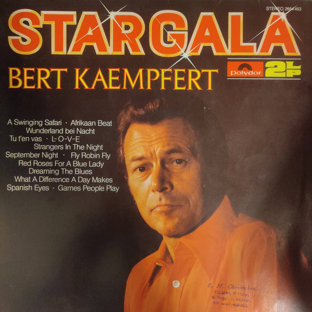 Bert Kaempfert – Stargala (Used Vinyl - VG)
