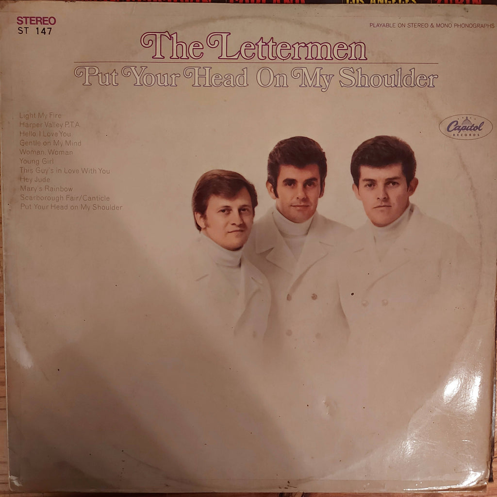 The Lettermen – Put Your Head On My Shoulder (Used Vinyl - VG)