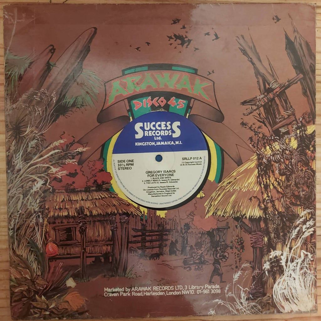 Gregory Isaacs – For Everyone (Used Vinyl - G) JS