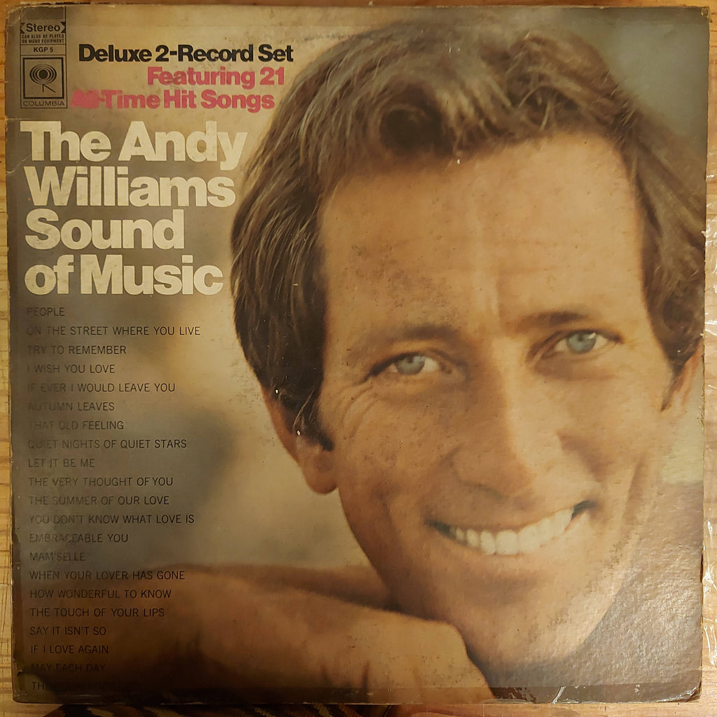 Andy Williams – The Andy Williams Sound Of Music (Used Vinyl - G)