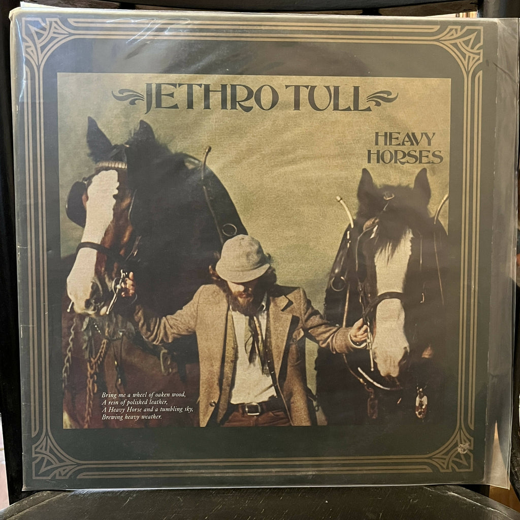 Jethro Tull – Heavy Horses (Used Vinyl - VG+) RT Marketplace