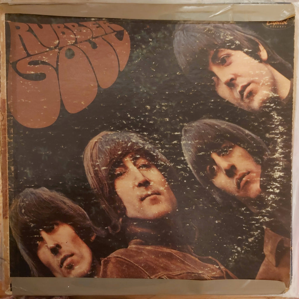 The Beatles – Rubber Soul (Used Vinyl - G) JS