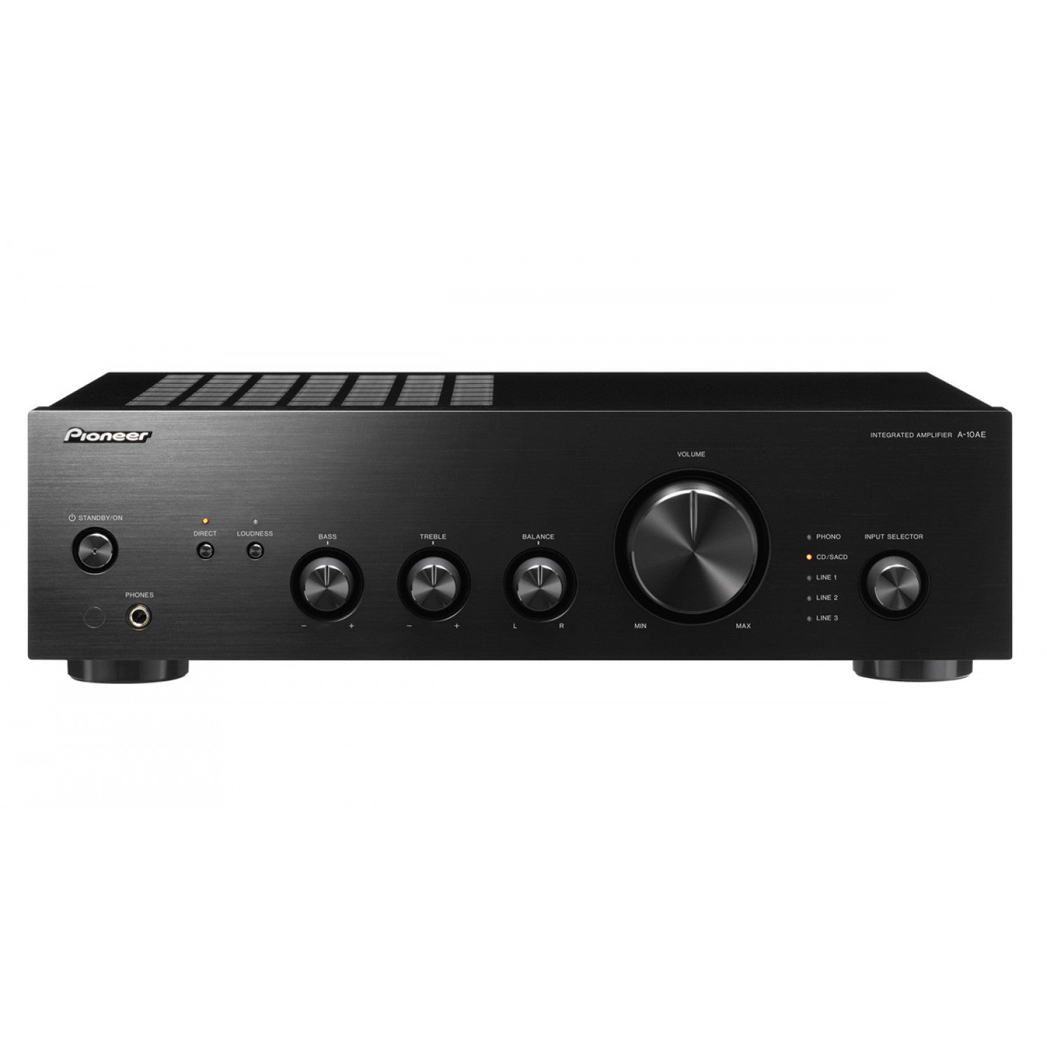 Pioneer A-10AE (Black) NGP