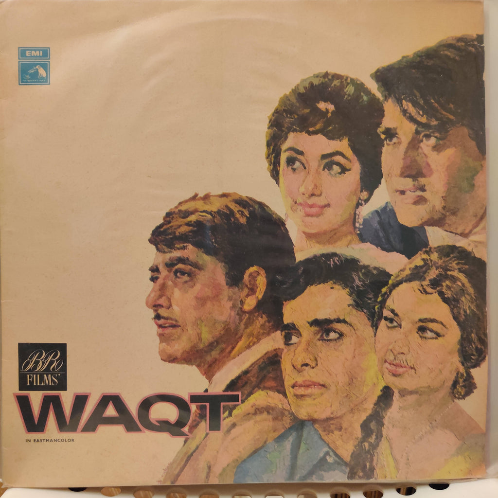 Ravi – Waqt (Used Vinyl - VG) NP