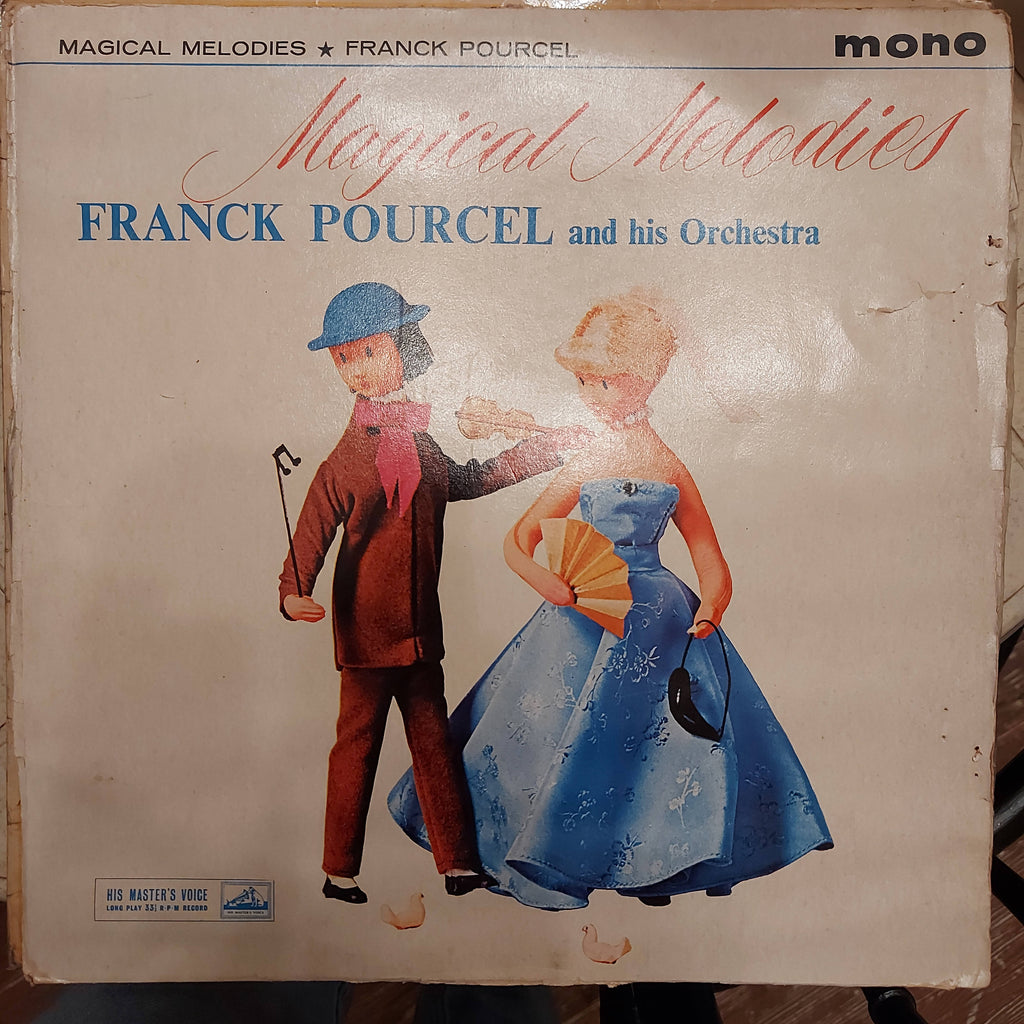 Franck Pourcel and his Orchestra – Magical Melodies (Used Vinyl - G)