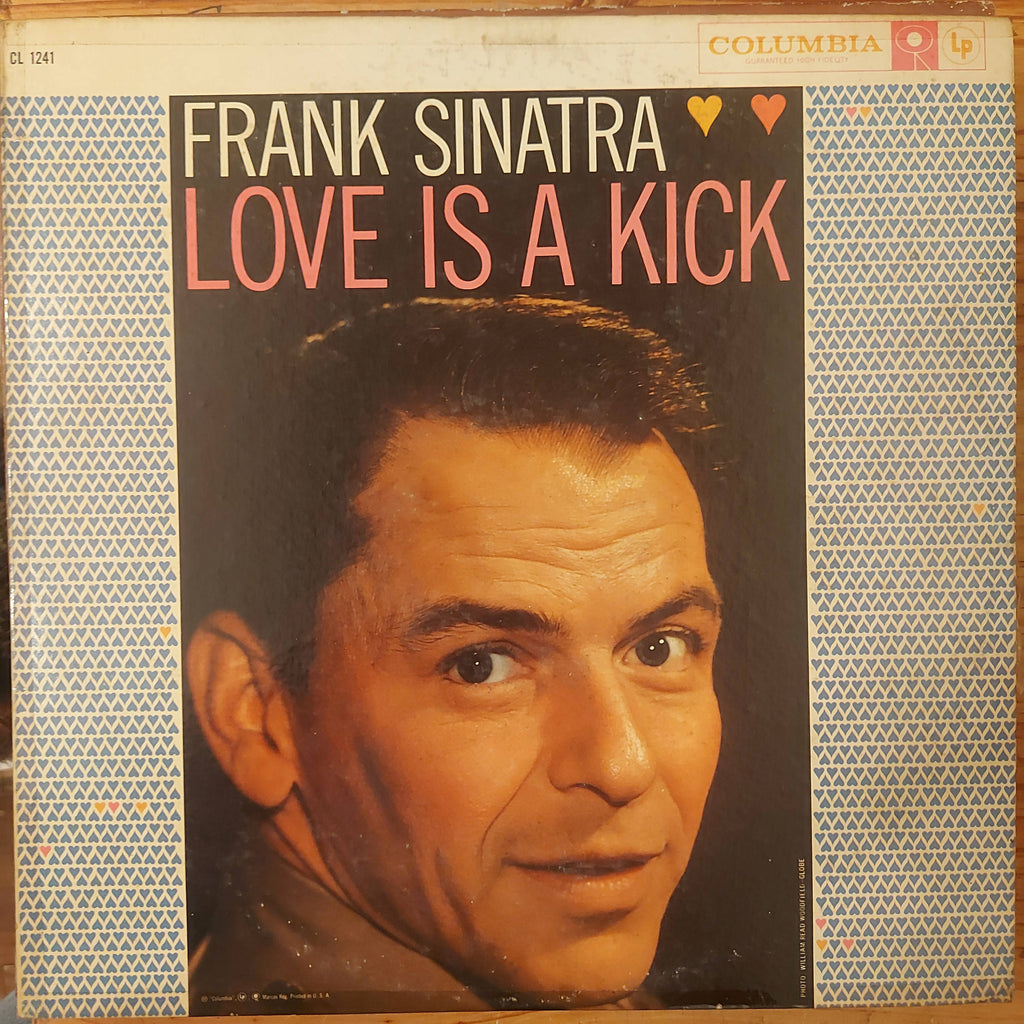 Frank Sinatra – Love Is A Kick (Used Vinyl - VG)