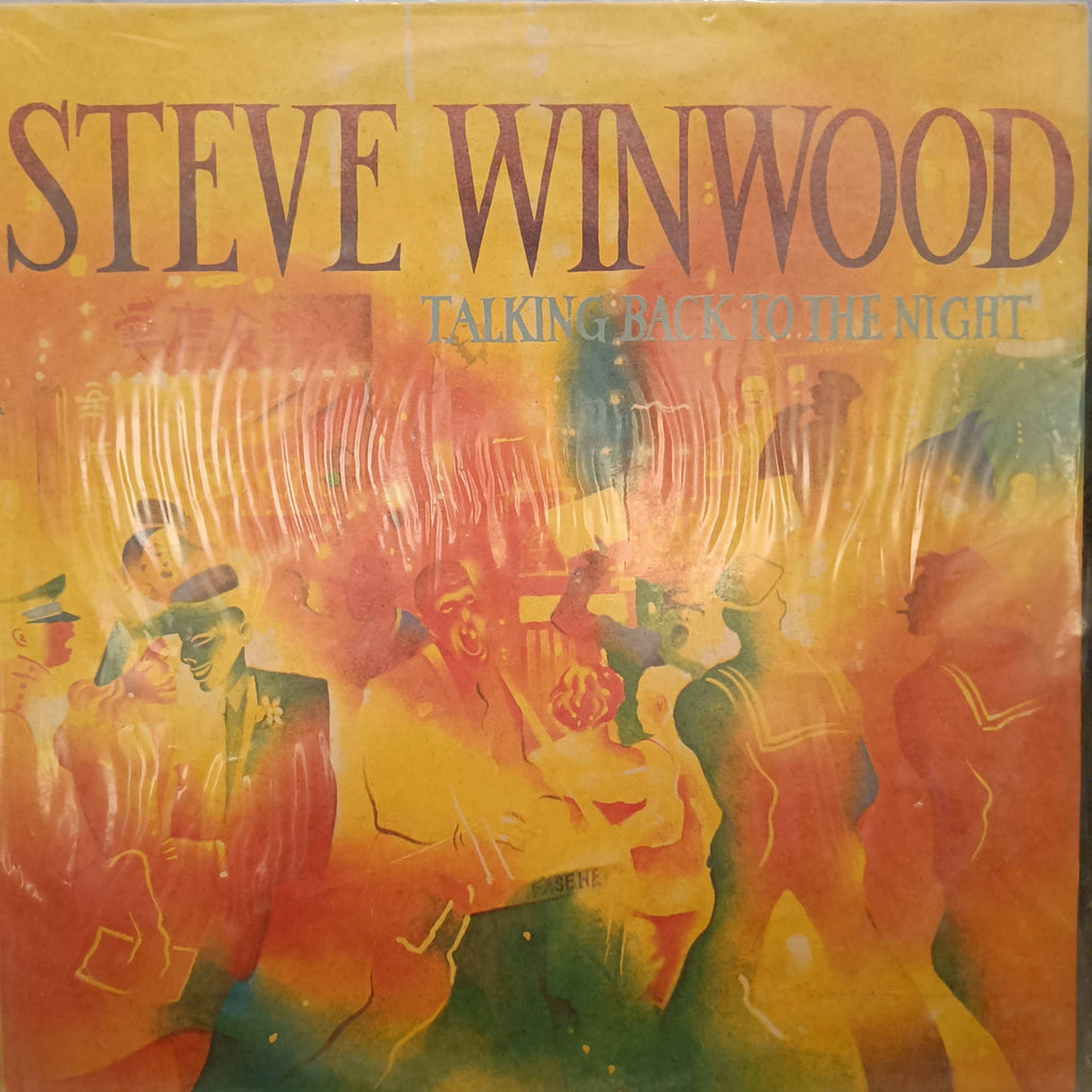 Steve Winwood – Talking Back To The Night (Used Vinyl - VG) JS