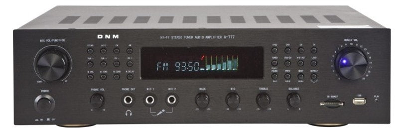 DNM HI-FI Stereo Amplifier [A-777]