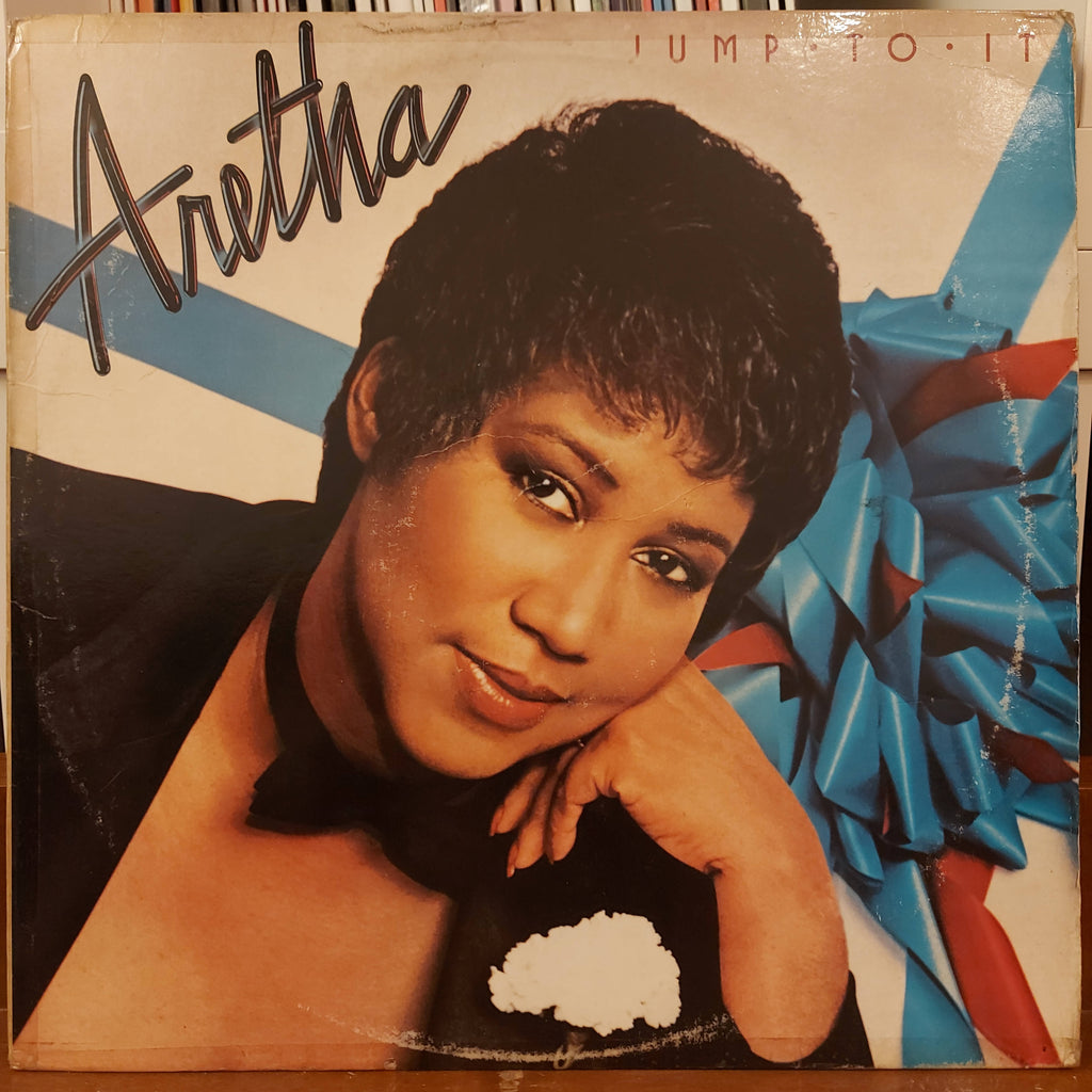 Aretha – Jump To It (Used Vinyl - VG+)