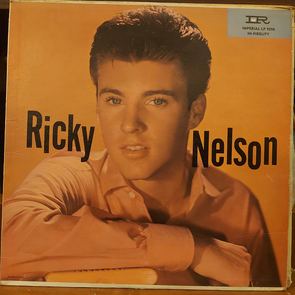 Ricky Nelson (2) – Ricky Nelson (Used Vinyl -G)