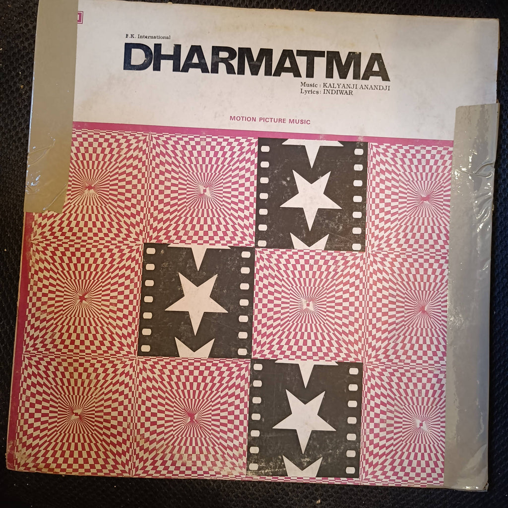 Kalyanji Anandji, Indiwar – Dharmatma (Used Vinyl - VG) NP