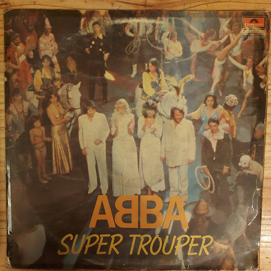 ABBA – Super Trouper (Used Vinyl - VG)