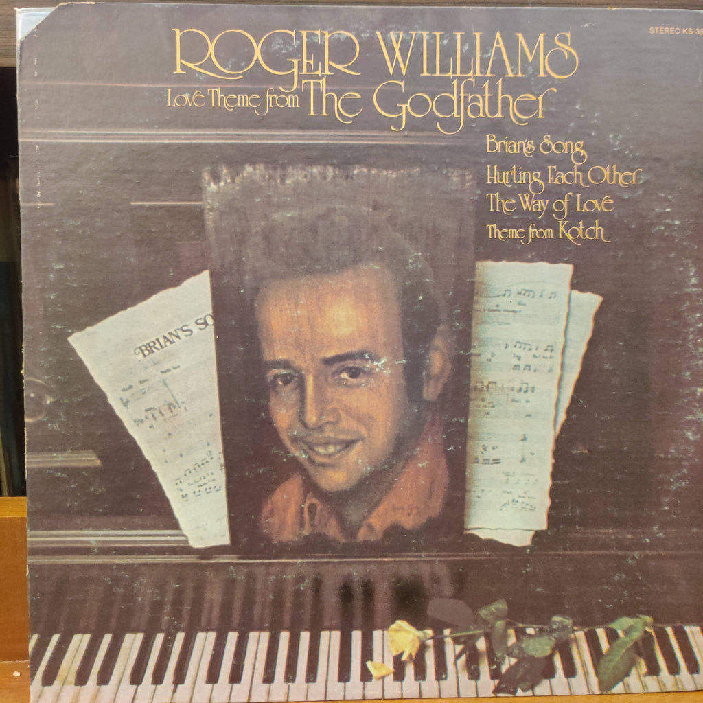 Roger Williams 2 – Love Theme From The Godfather Used Vinyl - VG