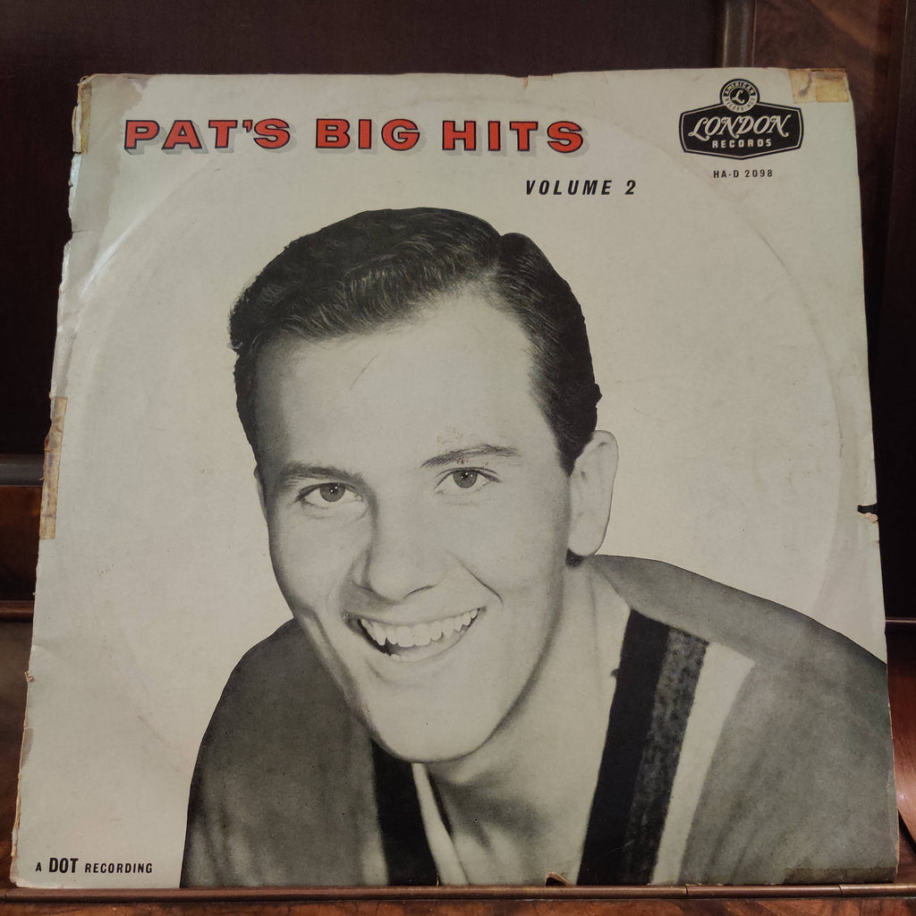 Pat Boone – Pat`s Big Hits Volume 2 (Used Vinyl - VG)