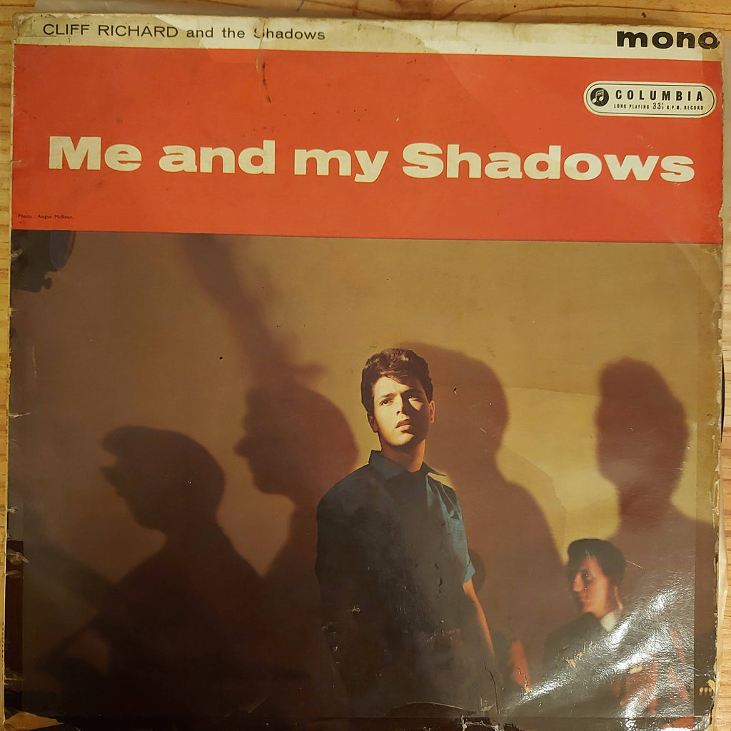 Cliff Richard And The Shadows – Me And My Shadows (Used Vinyl - G)