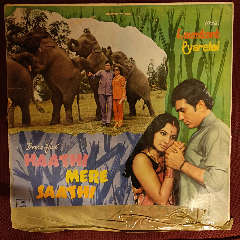 Laxmikant Pyarelal – Haathi Mere Saathi (Used Vinyl - VG) NP