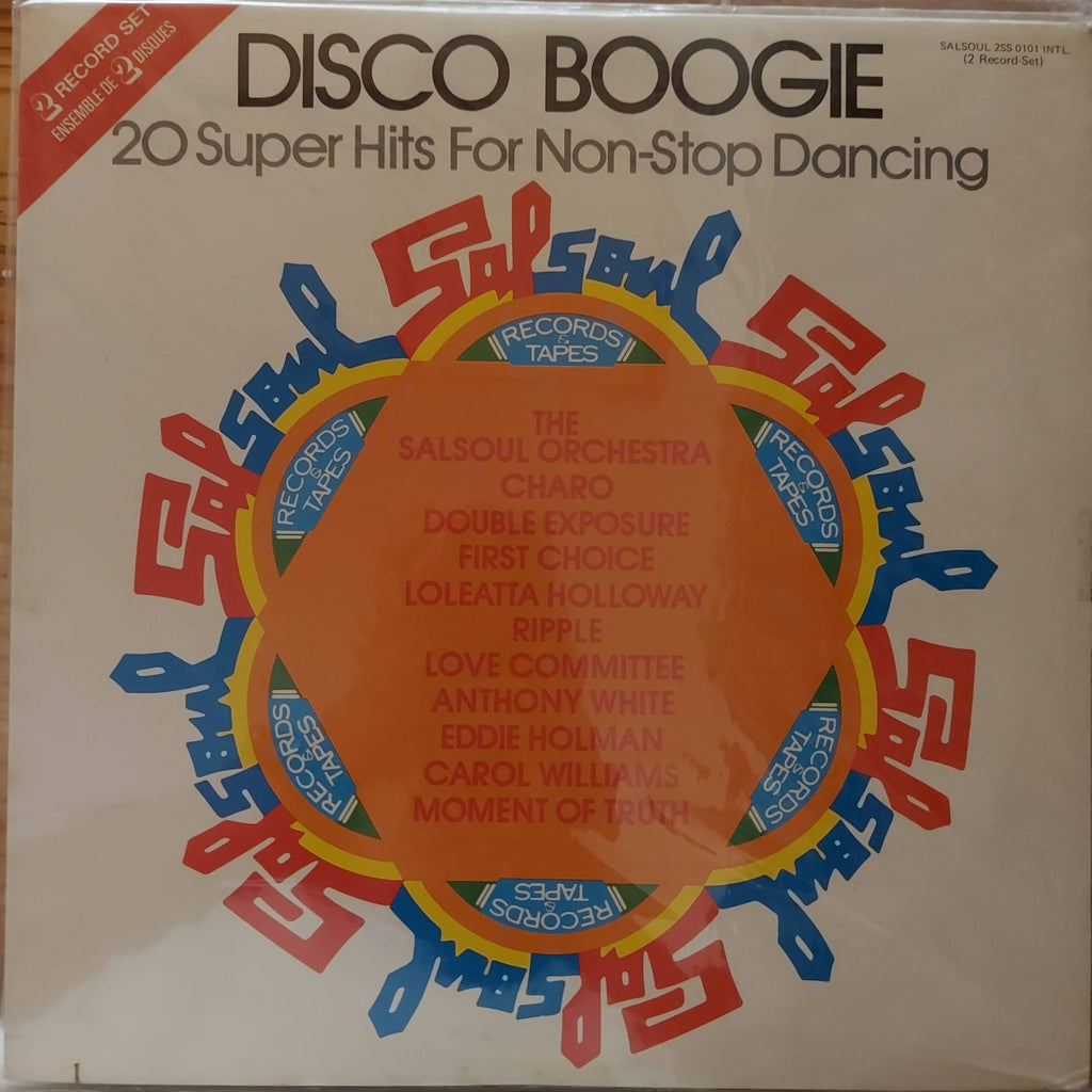 Various – Disco Boogie (Used Vinyl - M) MD