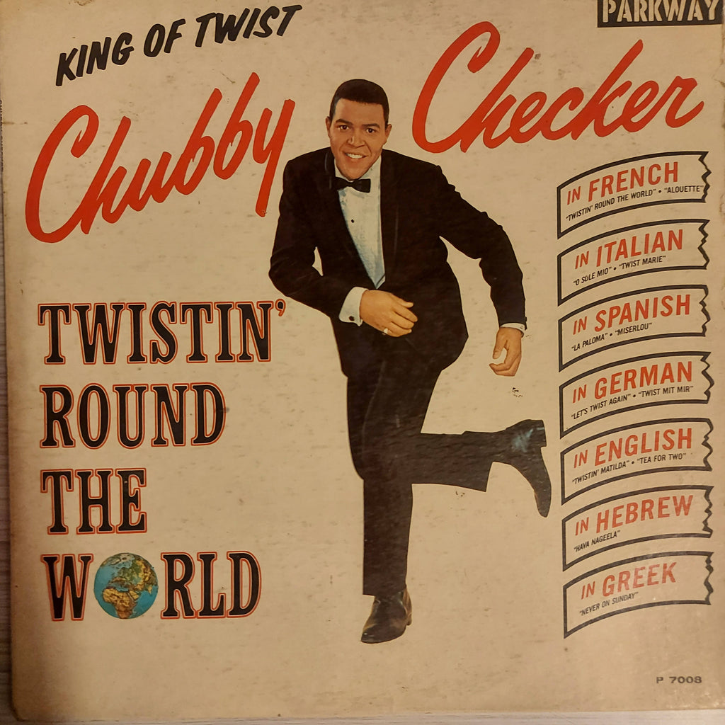 Chubby Checker – Twistin' Round The World (Used Vinyl - G)