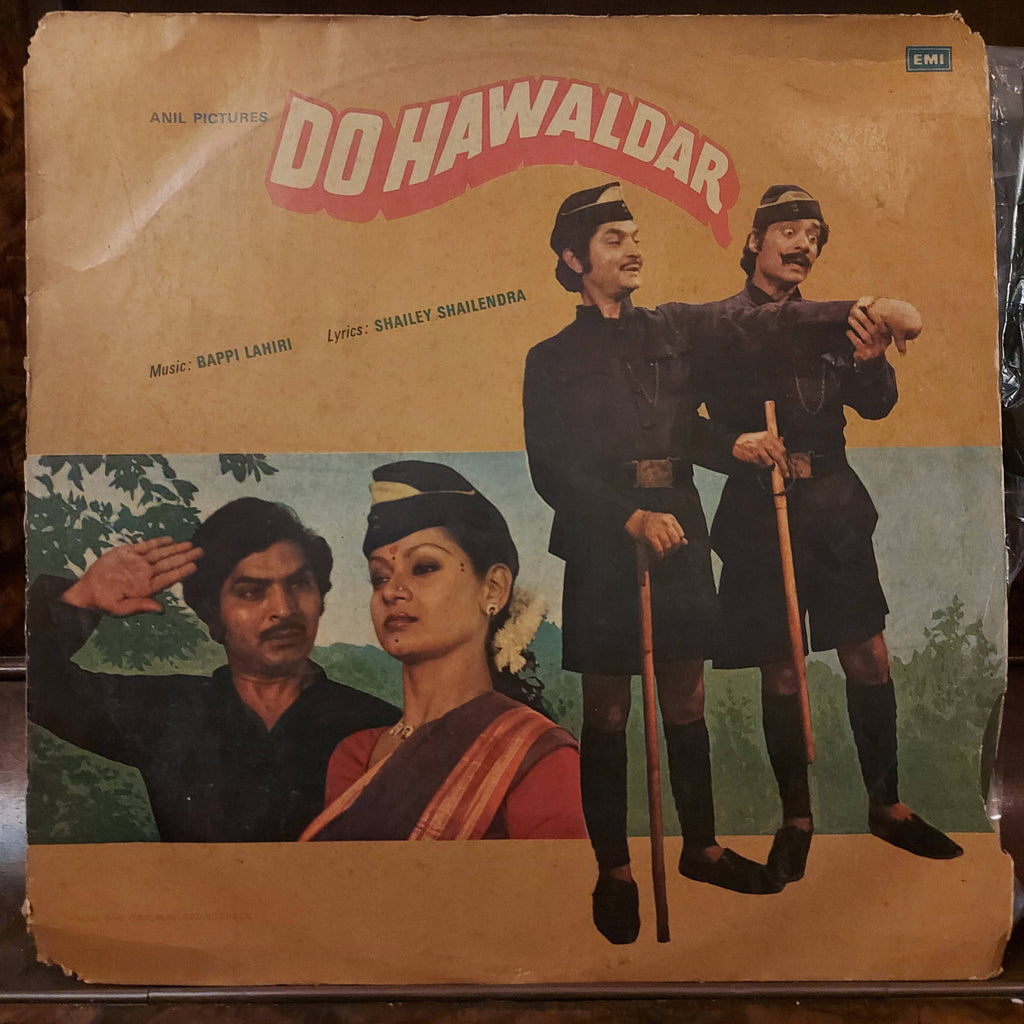 Bappi Lahiri – Do Hawaldar (Used Vinyl - VG+)