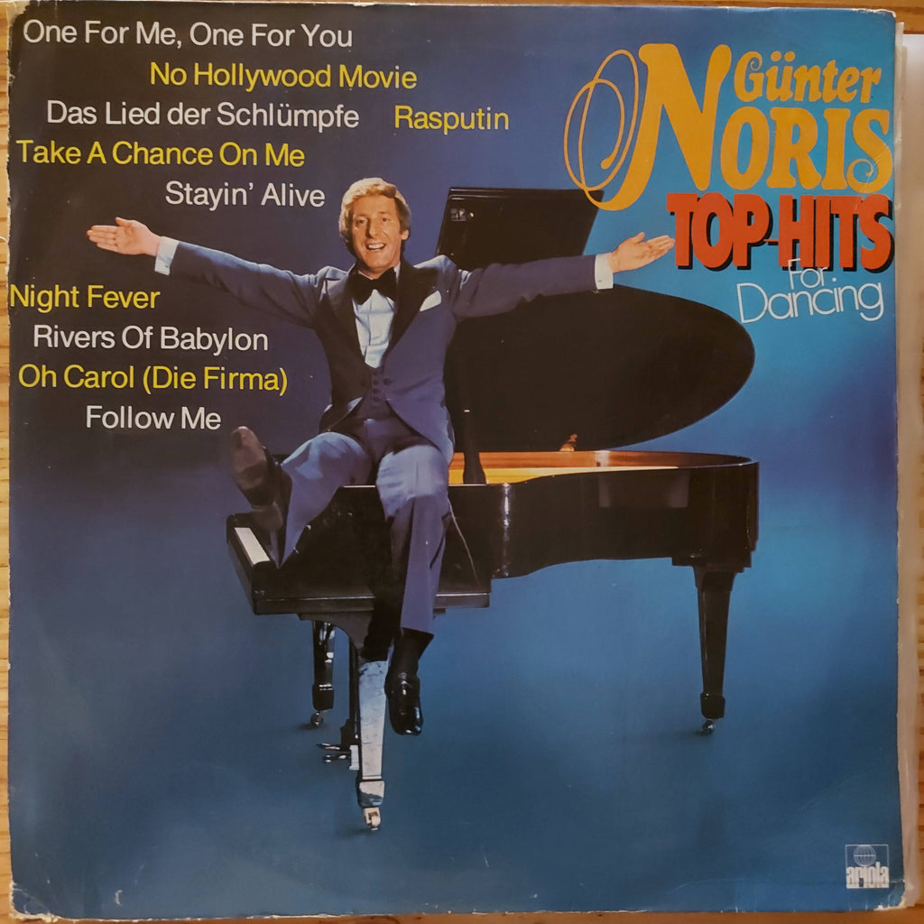 Günter Noris – Top-Hits For Dancing (Used Vinyl - VG) MD