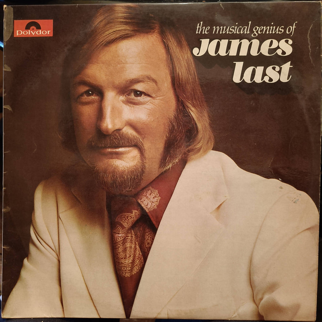 James Last – The Musical Genius Of James Last (Used Vinyl - G) JS