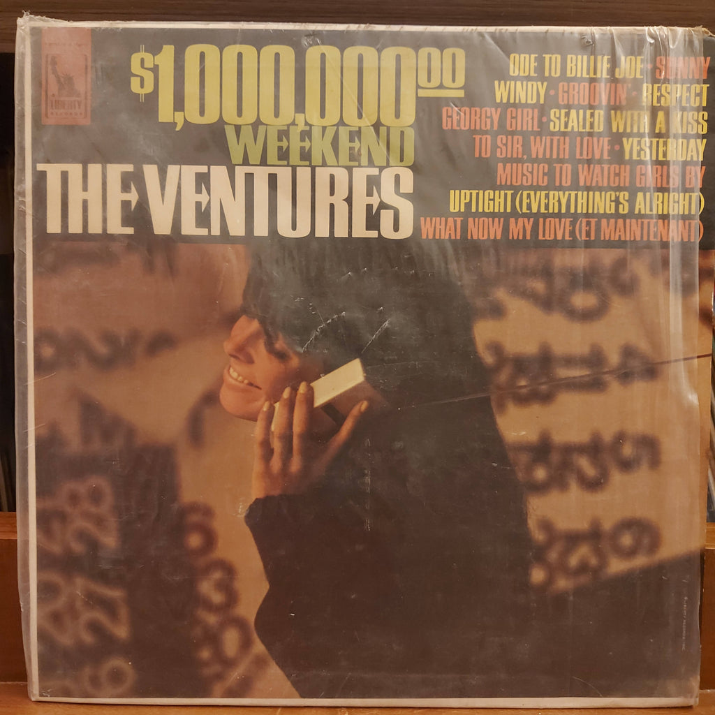 The Ventures – $1,000,000.00 Weekend (Used Vinyl - VG)