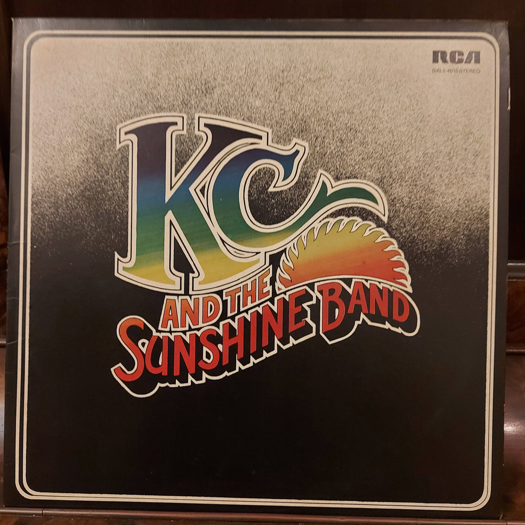 KC And The Sunshine Band – KC And The Sunshine Band (Used Vinyl - VG+)