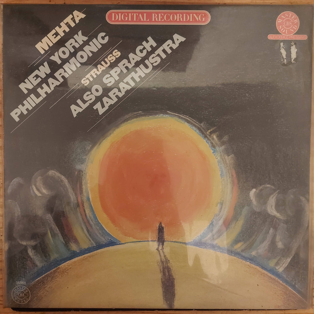 Richard Strauss - Zubin Mehta, New York Philharmonic – Also Sprach Zarathustra (Used Vinyl - G) JS