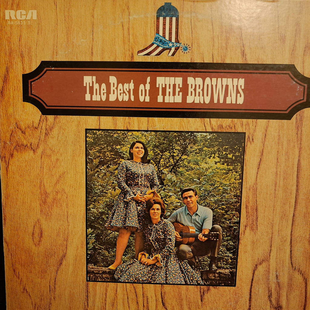 The Brown- The Best of the Browns (Used Vinyl - VG) MD - Recordwala
