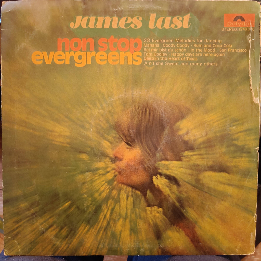 James Last – Non Stop Evergreens (Used Vinyl - VG) JS