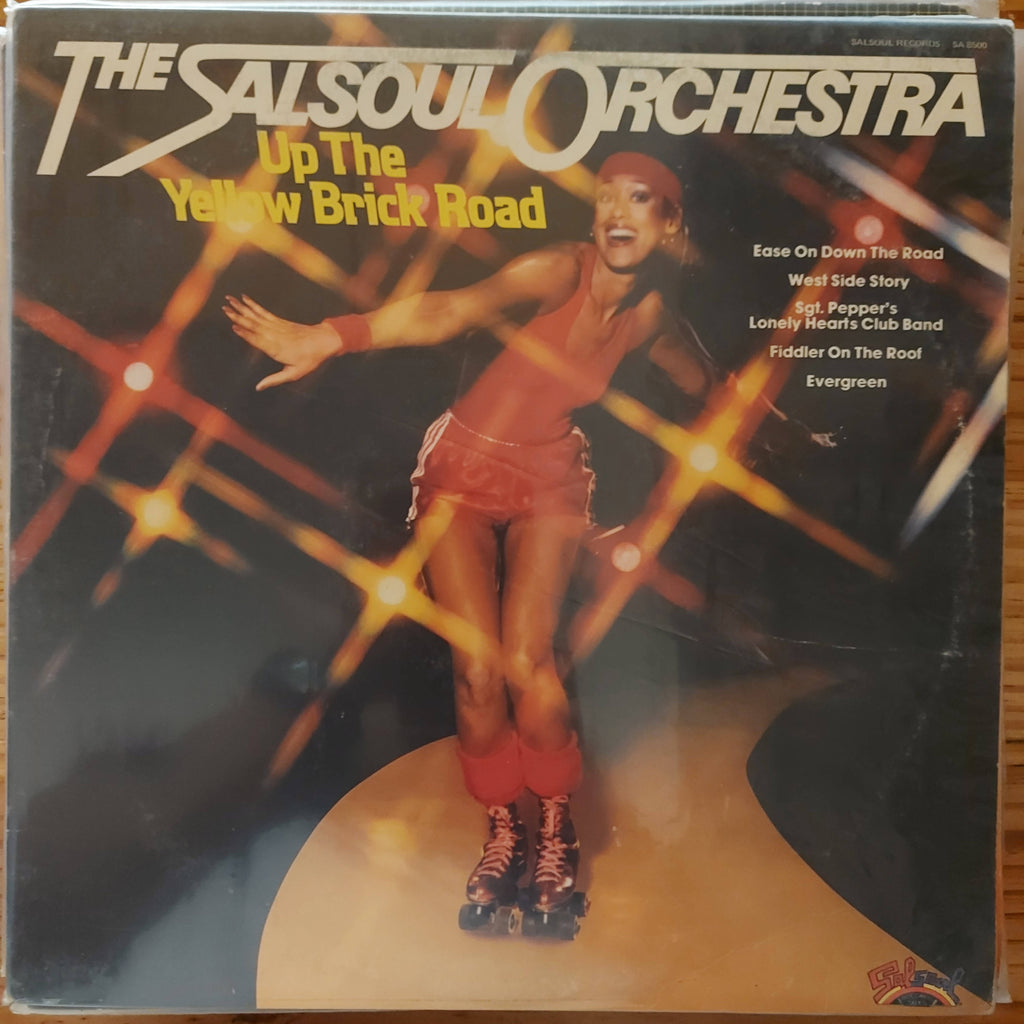 The Salsoul Orchestra – Up The Yellow Brick Road (Used Vinyl - G) MD