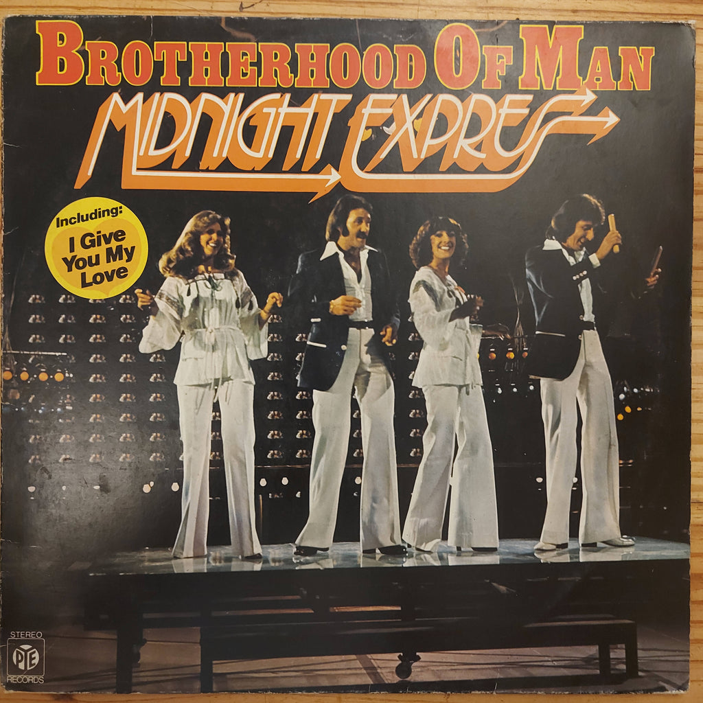 Brotherhood Of Man – Midnight Express (Used Vinyl - VG) SL