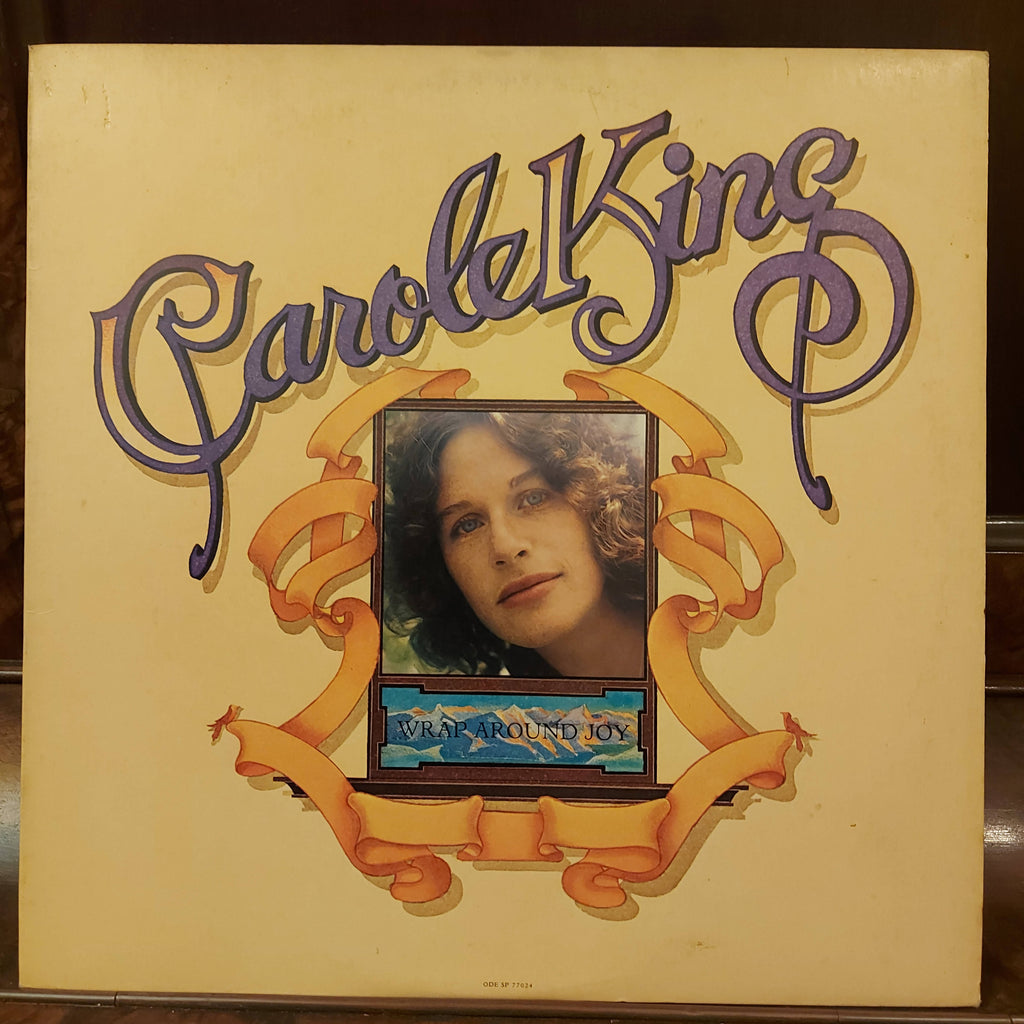 Carole King – Wrap Around Joy (Used Vinyl - VG)