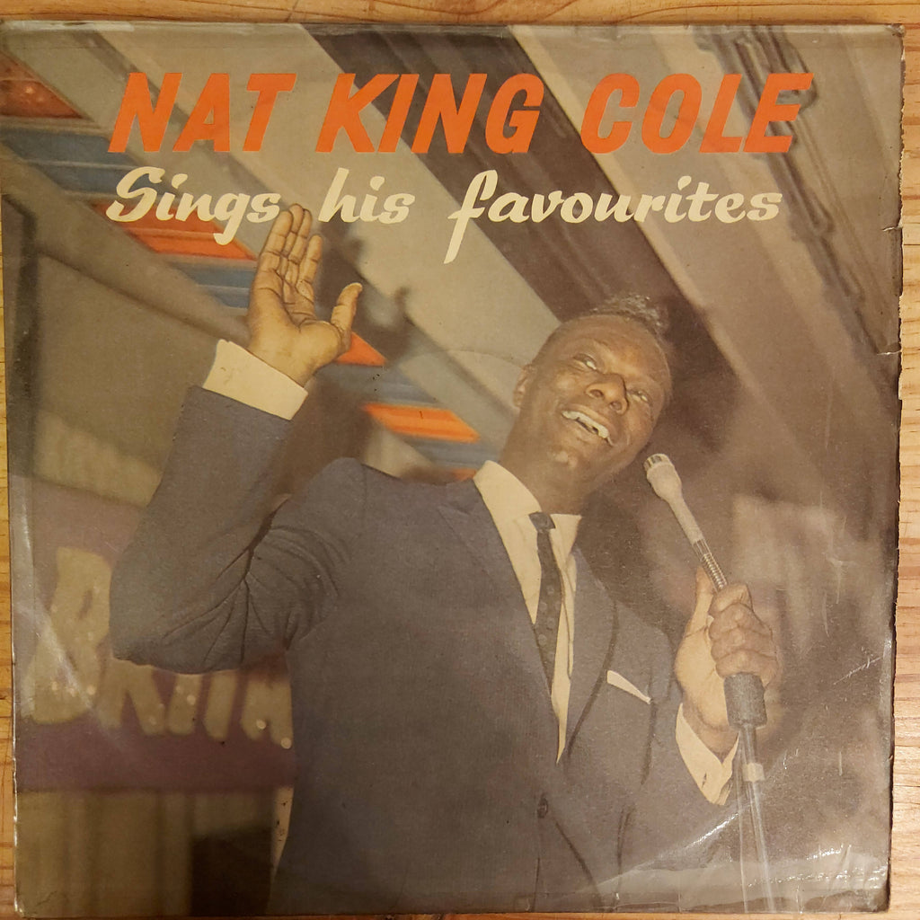 Nat King Cole – Sings His Favourites (Used Vinyl - VG)